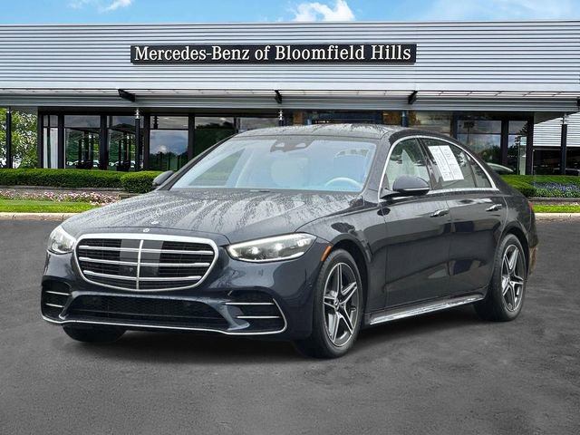 Certified 2025 Mercedes-Benz S 580 4MATIC Sedan image 1