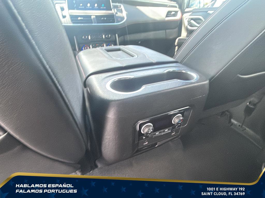 Certified 2022 Chevrolet Tahoe RST w/ Luxury Package RWD image 29