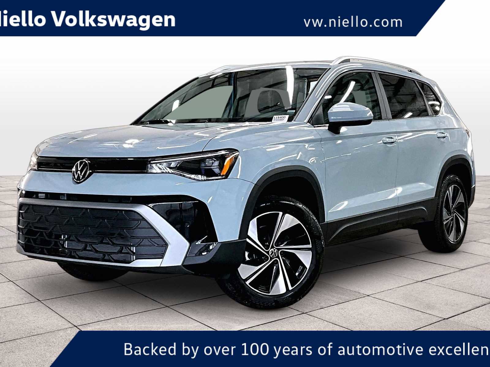 New 2026 Volkswagen Taos SE image 1