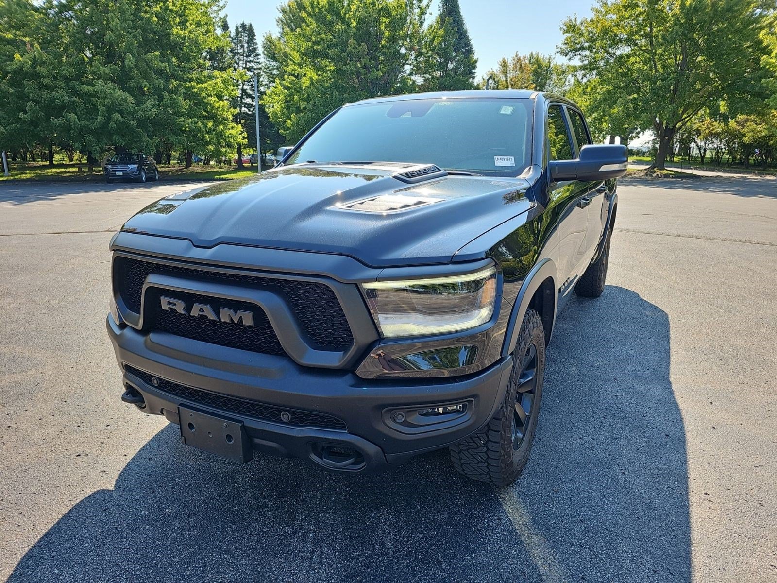 Used 2020 RAM 1500 Rebel w/ Rebel Level 2 Equipment Group AWD/4WD image 2