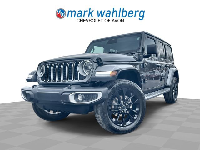 Used 2025 Jeep Wrangler Unlimited Sahara image 1