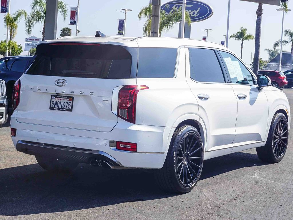 Used 2022 Hyundai Palisade Calligraphy image 7