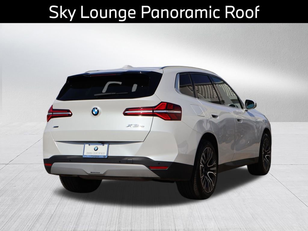Certified 2025 BMW X3 xDrive30i w/ Premium Package image 9