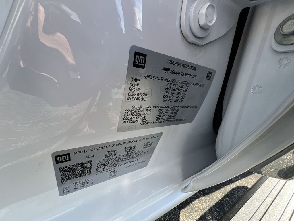 Certified 2024 Chevrolet Silverado 1500 High Country w/ High Country Premium Package image 35