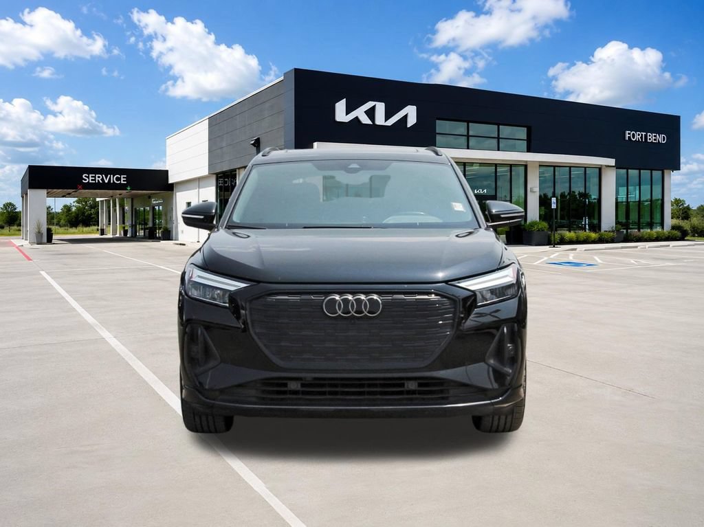 Used 2022 Audi Q4 e-tron Premium Plus AWD/4WD video 2
