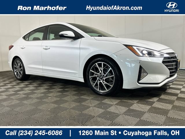 Used 2020 Hyundai Elantra Limited w/ Ultimate Package 03 FWD image 1