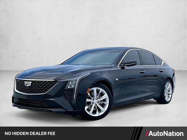 Certified 2025 Cadillac CT5 Premium Luxury w/ Sun And Sound Package RWD video 1