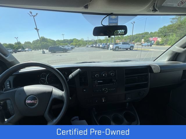 Certified 2025 GMC Savana 2500 w/ Driver Convenience Package RWD image 10