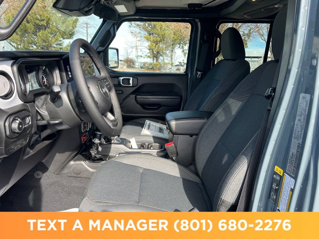 New 2026 Jeep Wrangler Unlimited Sport AWD/4WD image 9