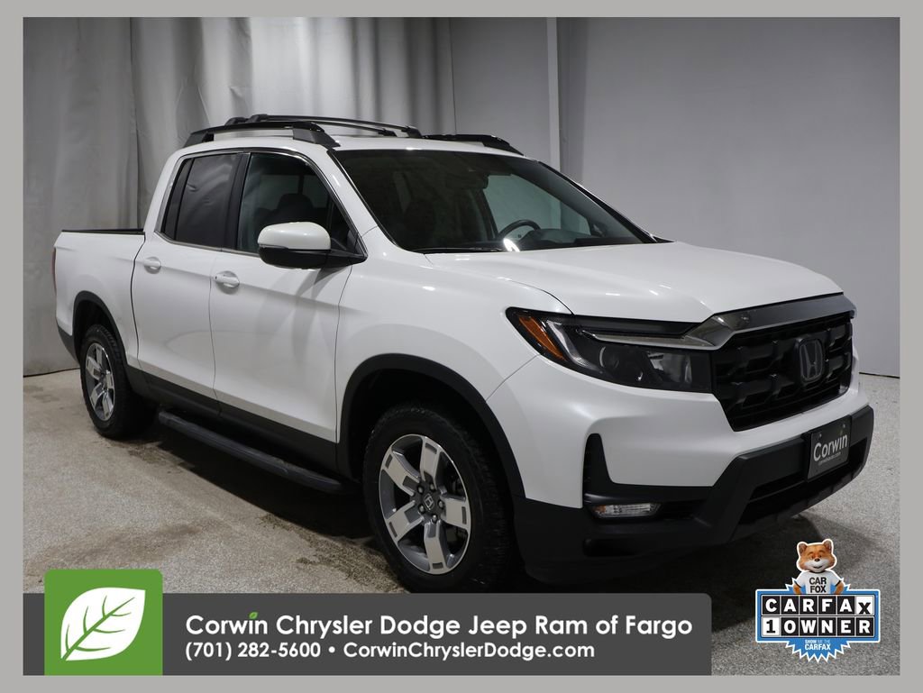 Used 2025 Honda Ridgeline RTL image 1