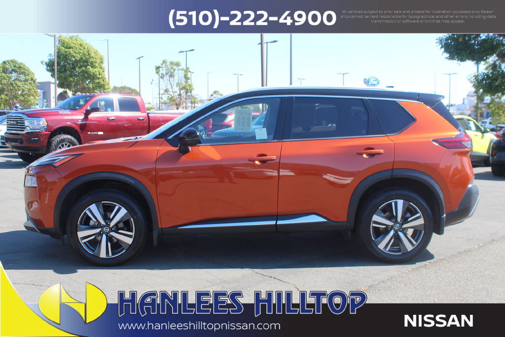 Certified 2021 Nissan Rogue Platinum AWD/4WD image 2