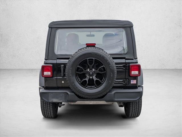 Used 2018 Jeep Wrangler Unlimited Sport AWD/4WD image 6