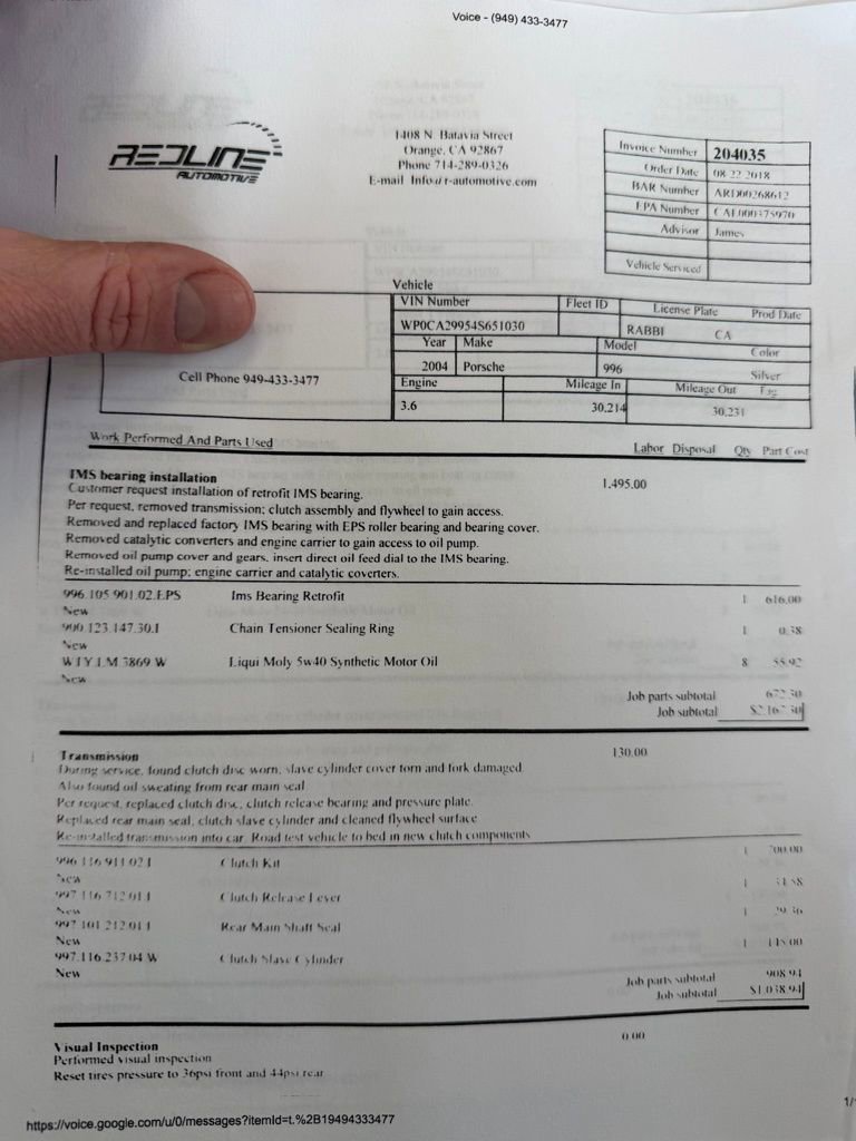 Used 2004 Porsche 911 Carrera 4S image 18