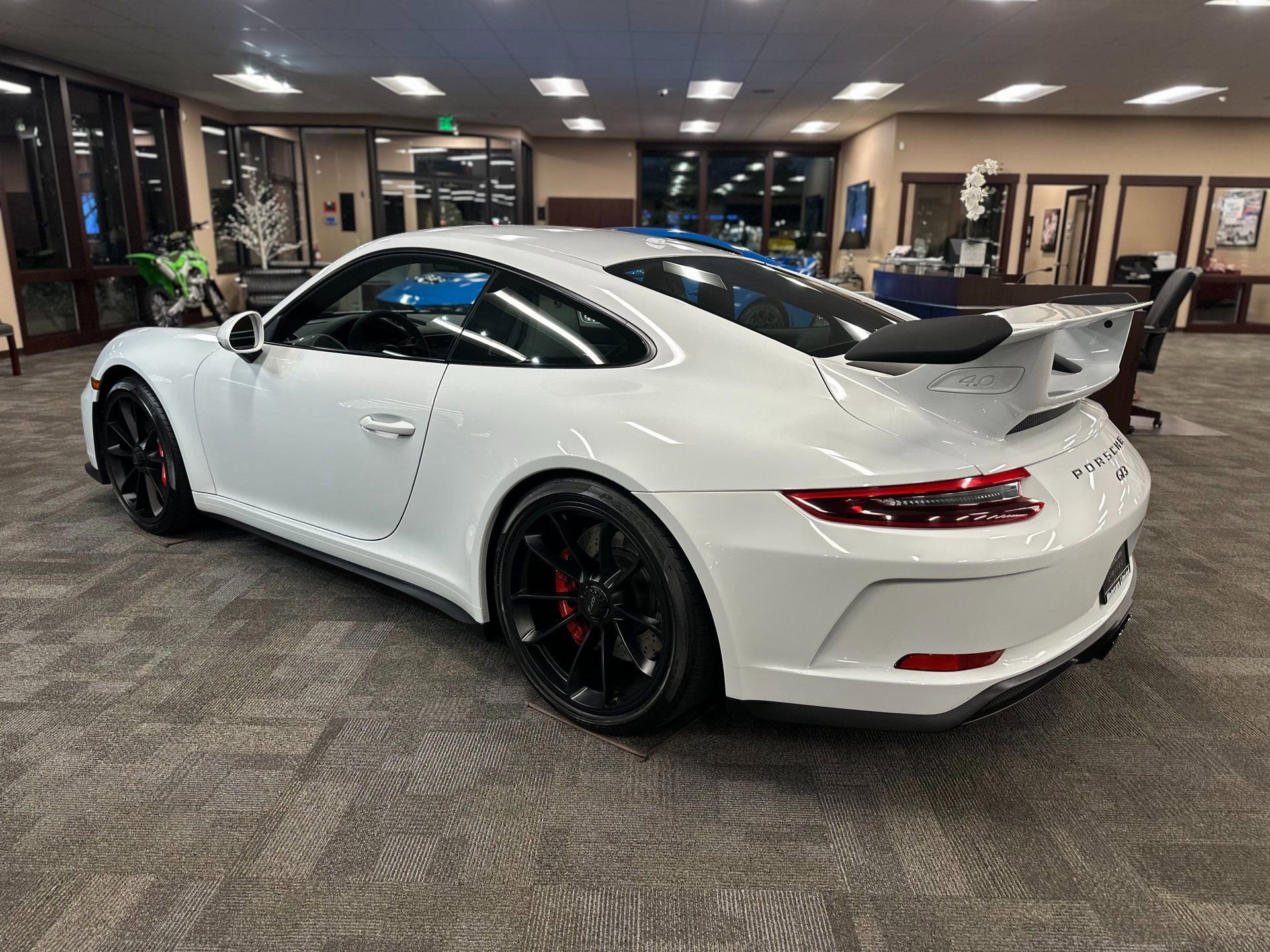 Used 2018 Porsche 911 GT3 image 46