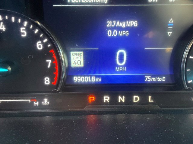 Used 2022 Ford Explorer Limited w/ Equipment Group 301A AWD/4WD image 14