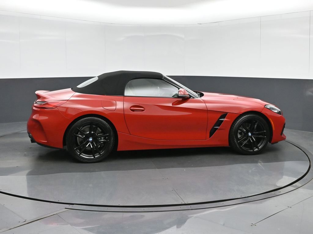 Used 2019 BMW Z4 sDrive30i w/ M Sport Package RWD image 8