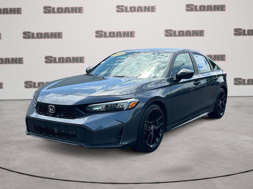 Used 2025 Honda Civic Sport image 1