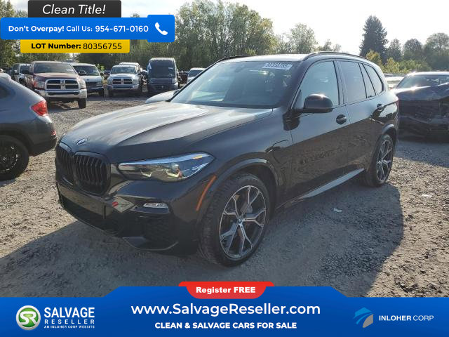 Used 2021 BMW X5 xDrive45e w/ M Sport Package