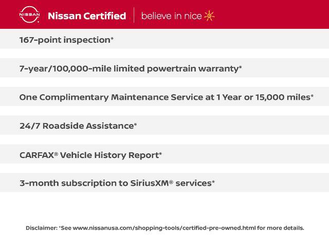 Certified 2025 Nissan Versa SV w/ Trunk Package FWD image 4