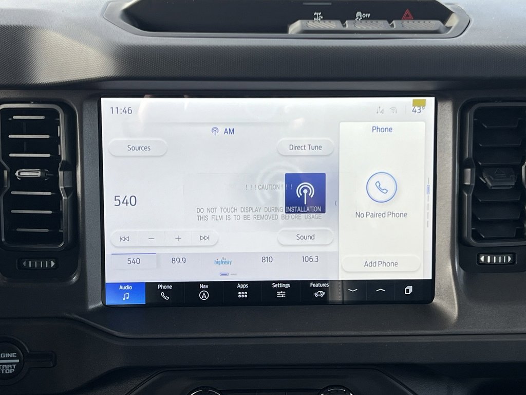 New 2025 Ford Bronco Big Bend image 26