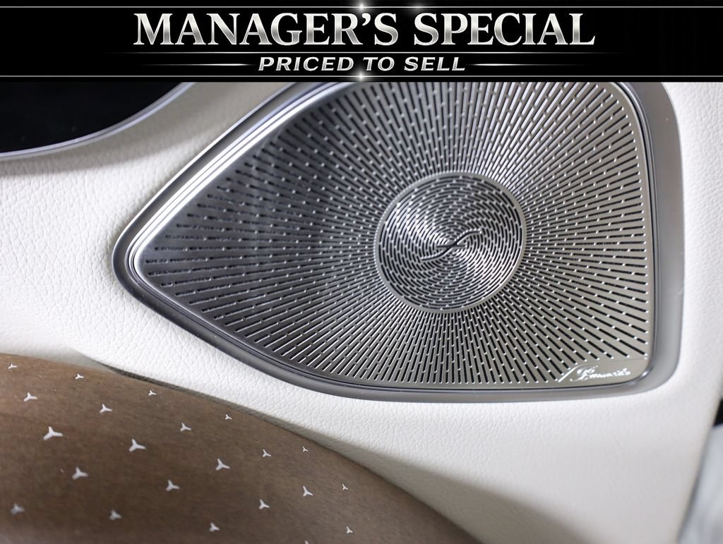 Used 2025 Mercedes-Benz EQS 450+ 4MATIC SUV image 40