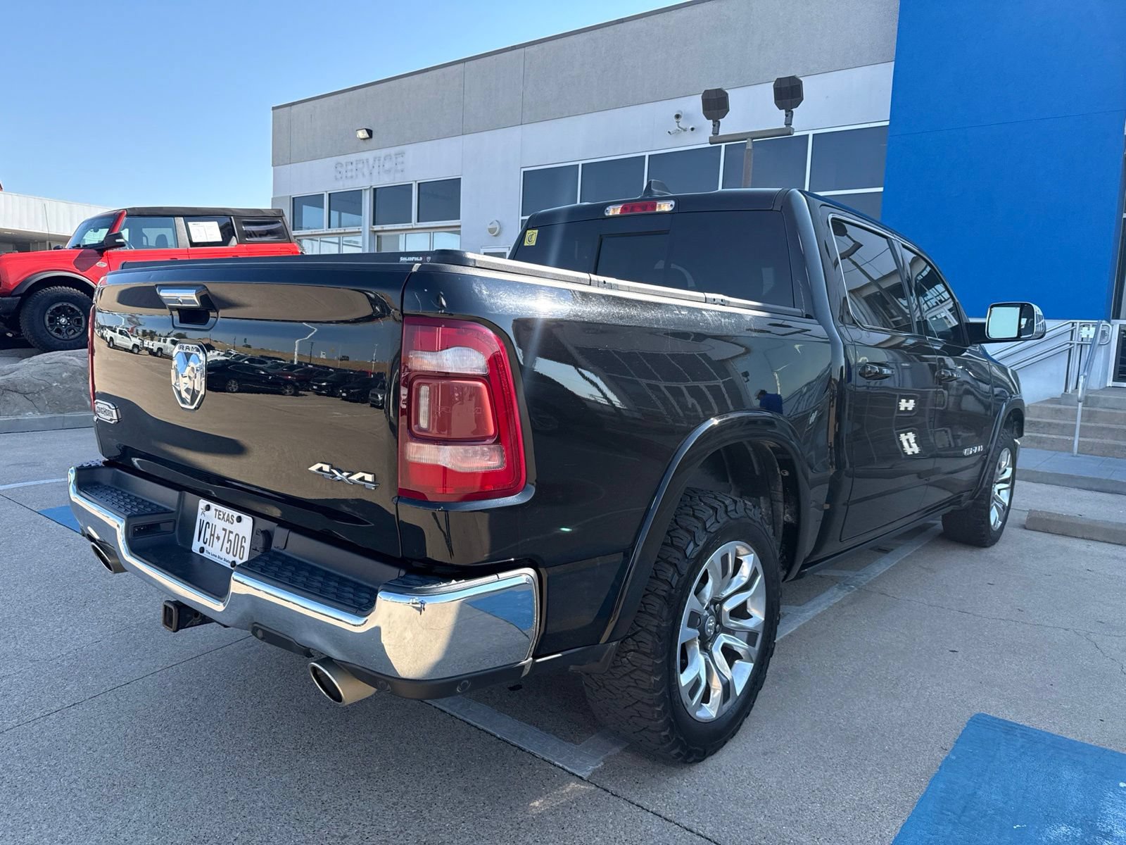 Used 2019 RAM 1500 Limited AWD/4WD image 9