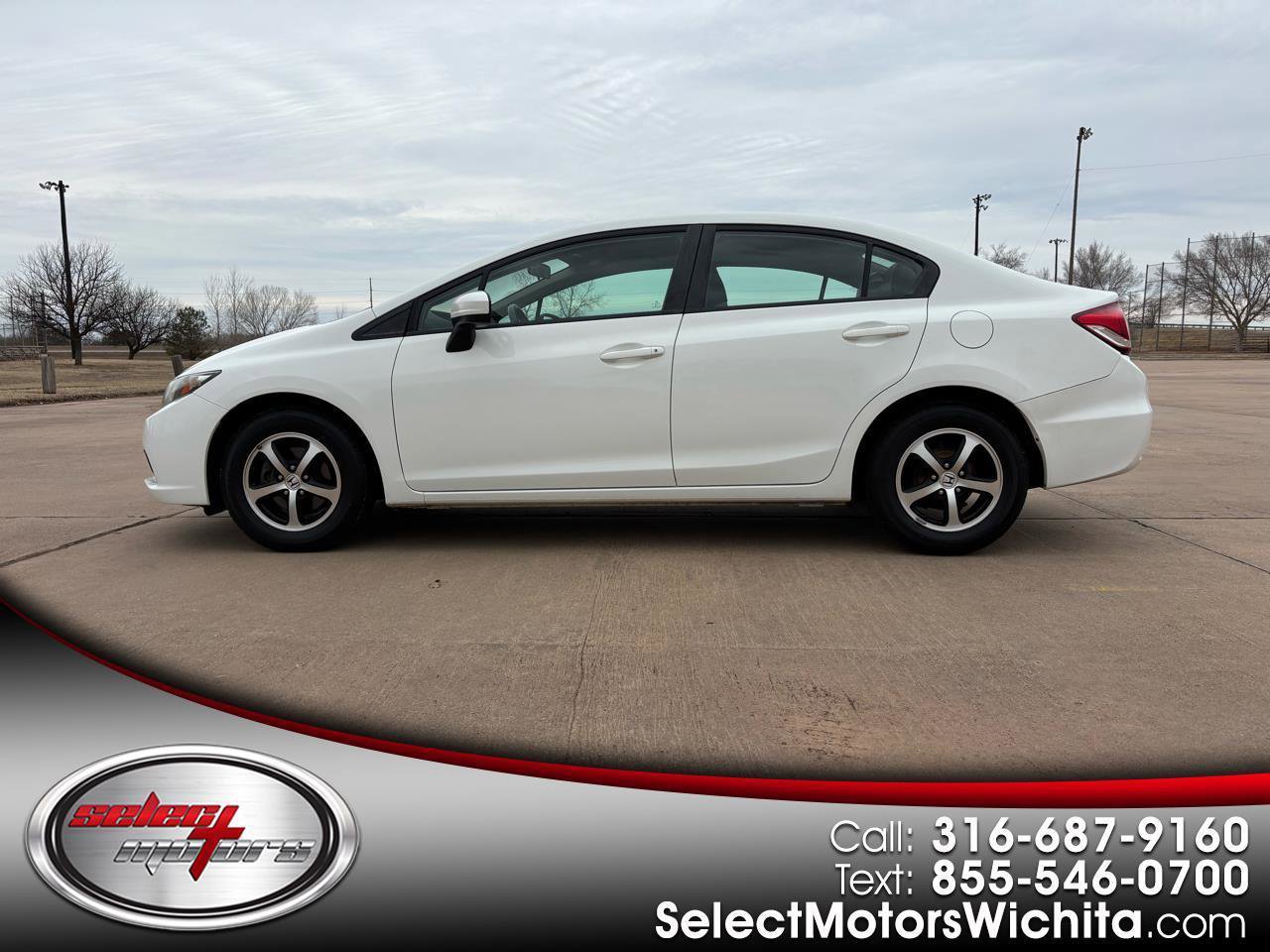 Used 2015 Honda Civic SE image 1