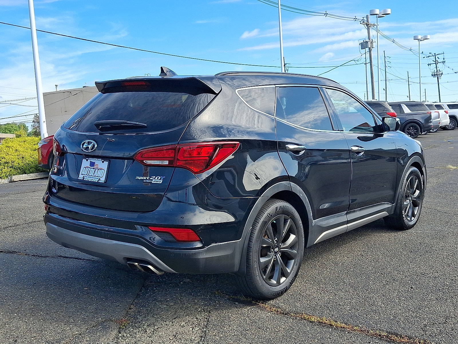 Used 2018 Hyundai Santa Fe Sport w/ 2.0T Ultimate Tech Package 05 AWD/4WD image 7