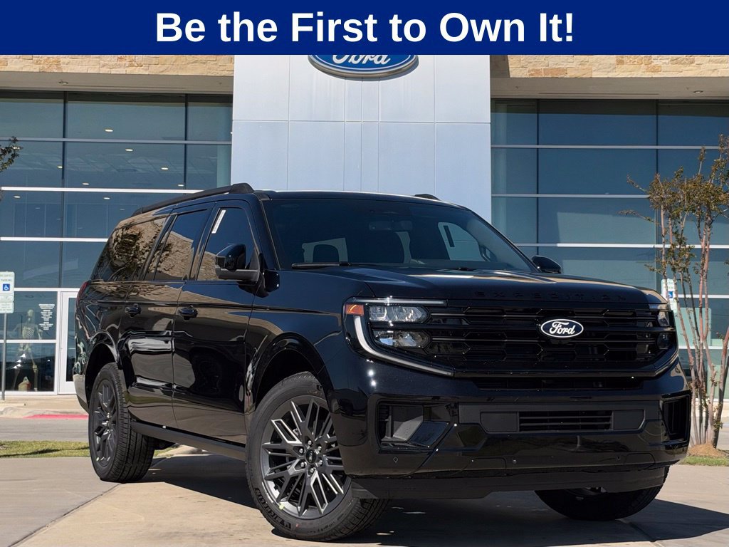 New 2027 Ford Expedition Max Platinum w/ Stealth Appearance Package AWD/4WD image 1