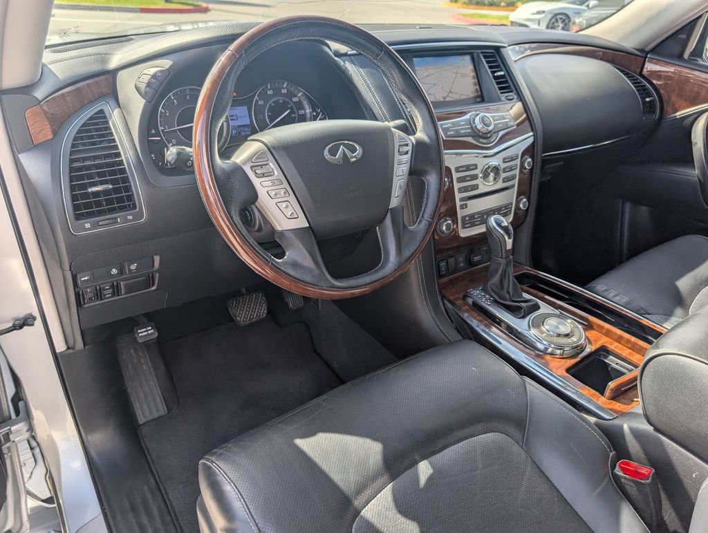 Used 2019 INFINITI QX80 Luxe w/ 22" Wheel Package RWD image 14