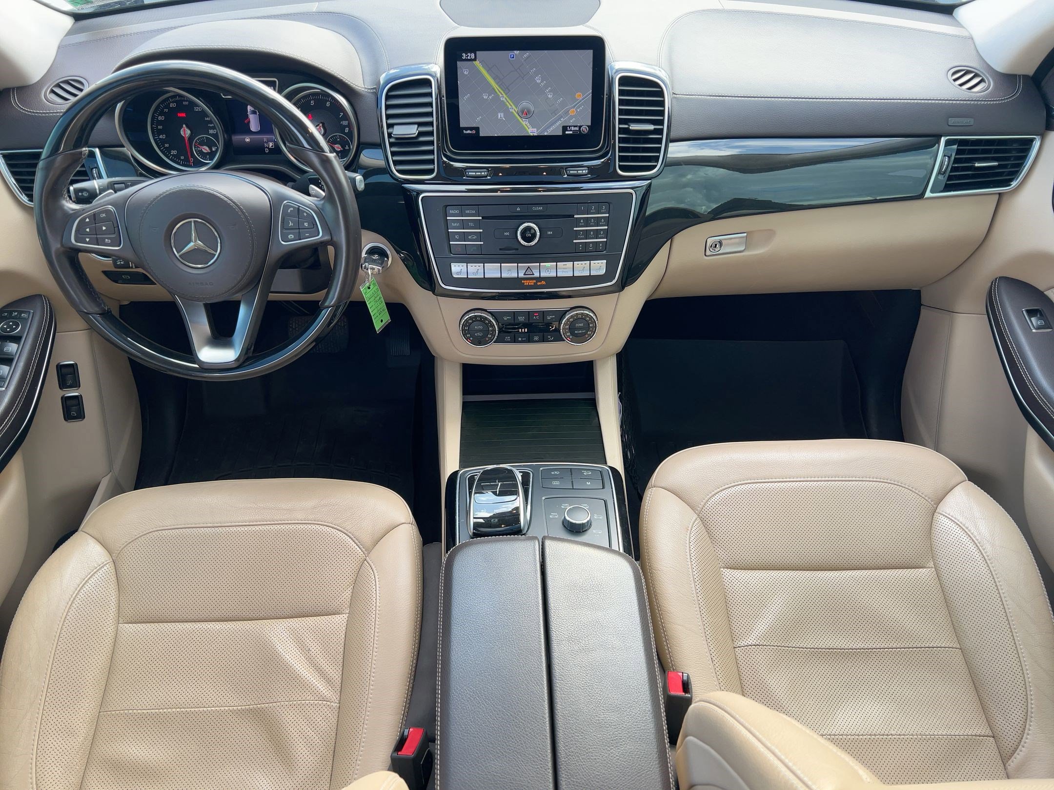 Used 2019 Mercedes-Benz GLS 550 4MATIC w/ Driver Assistance Package image 16