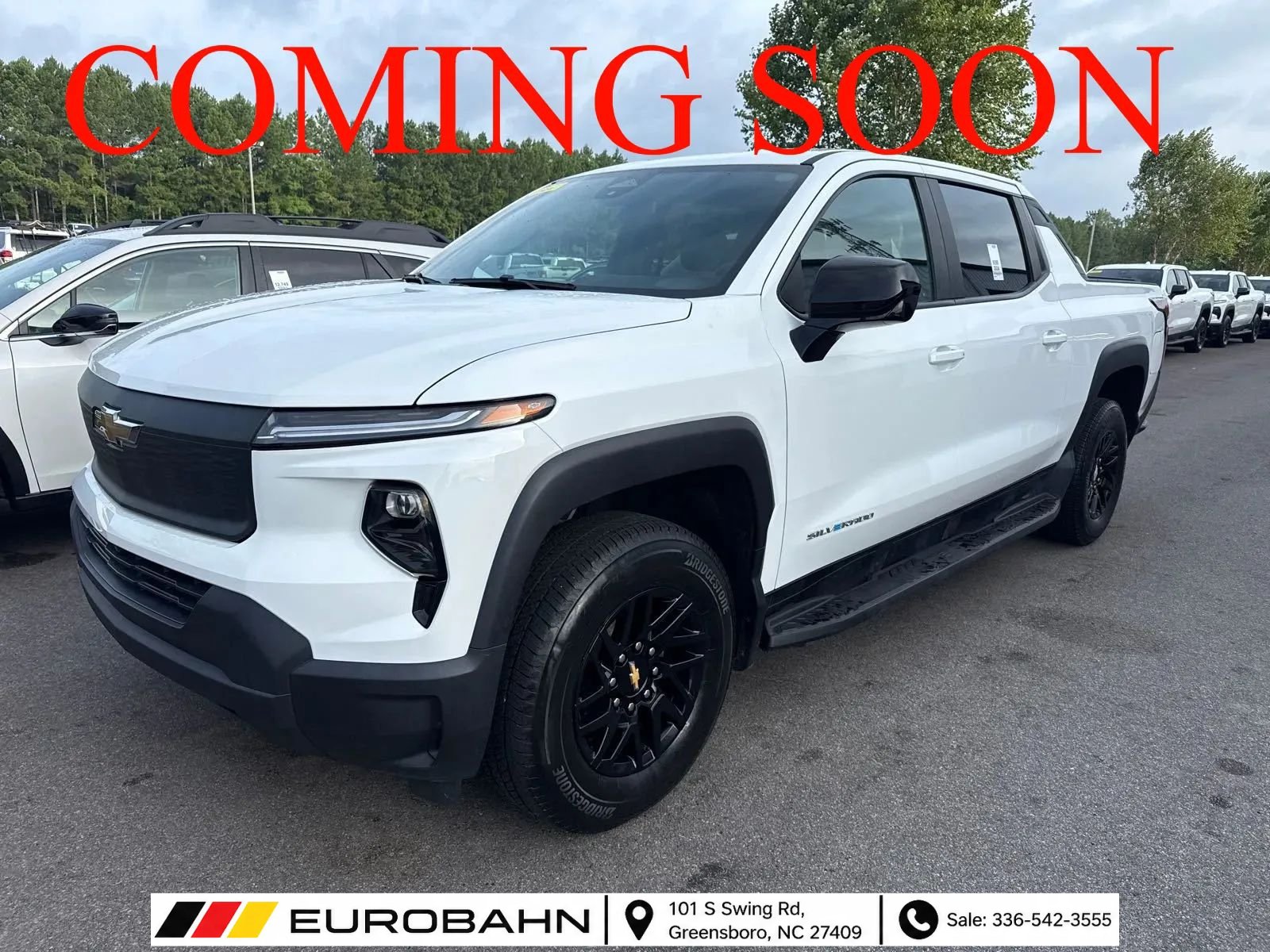 Used 2024 Chevrolet Silverado EV W/T AWD/4WD image 1