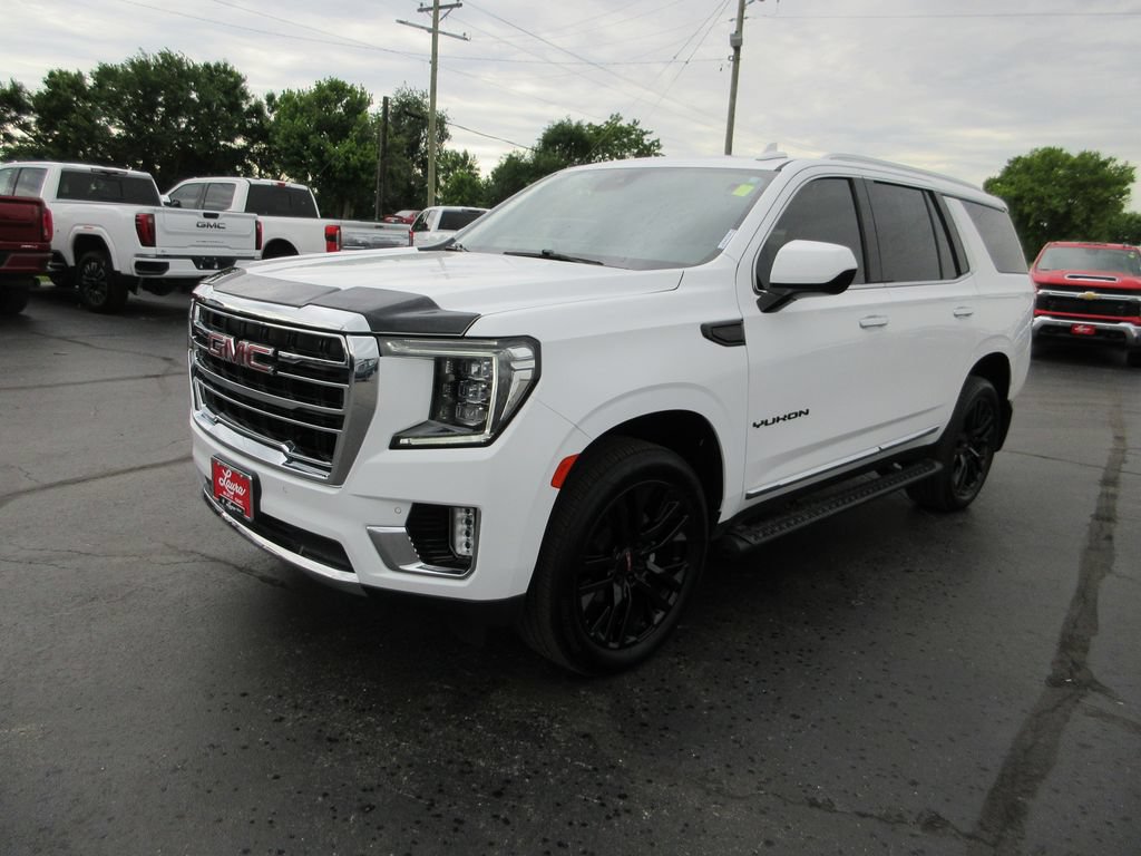 Certified 2023 GMC Yukon SLT w/ Max Trailering Package AWD/4WD image 11