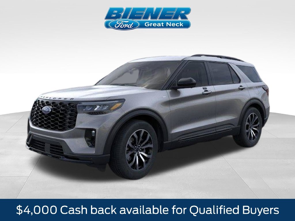 New 2026 Ford Explorer ST-Line AWD/4WD 360° Tour