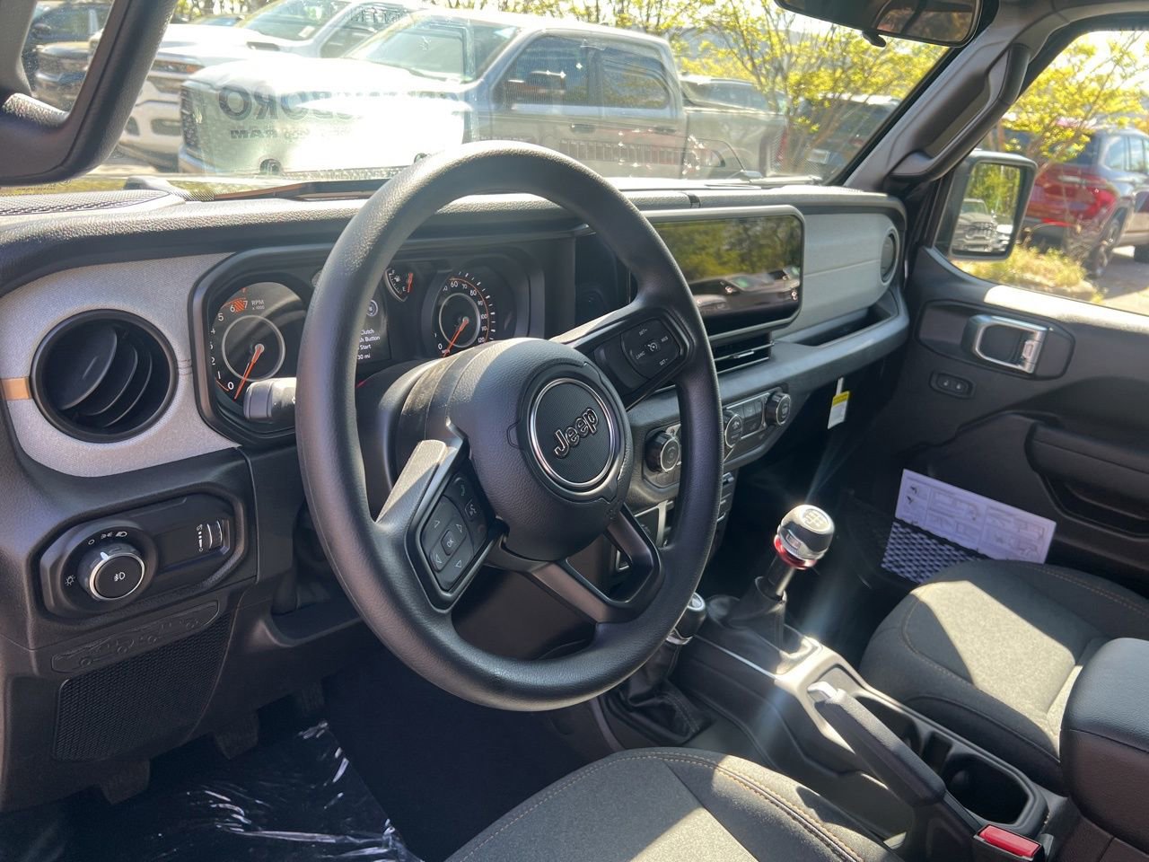 New 2026 Jeep Wrangler Sport image 15