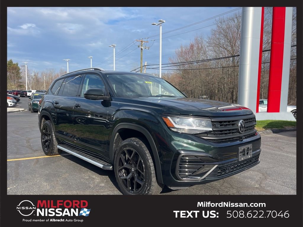 Used 2021 Volkswagen Atlas SEL Premium AWD/4WD image 8