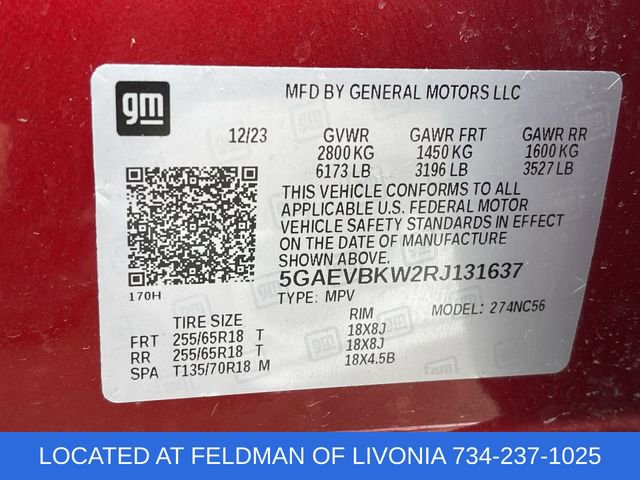 Certified 2024 Buick Enclave Premium image 34