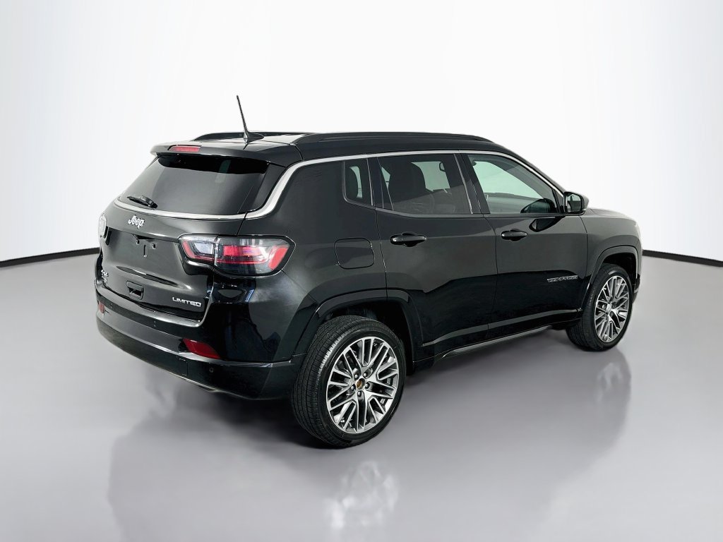 Used 2023 Jeep Compass Limited w/ Elite Group AWD/4WD image 7