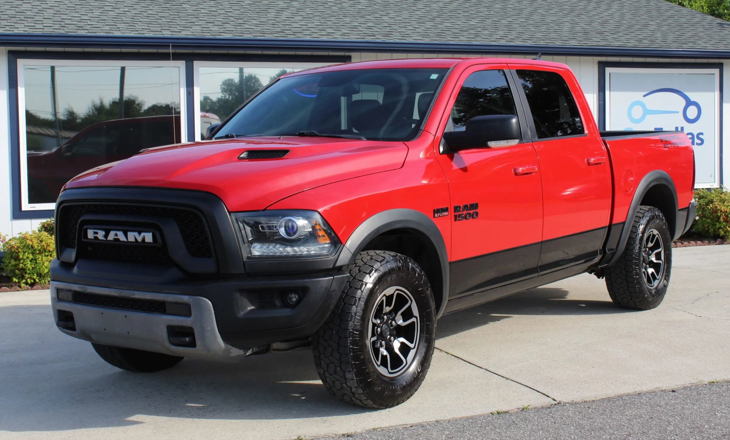 Used 2017 RAM 1500 Rebel w/ Luxury Group