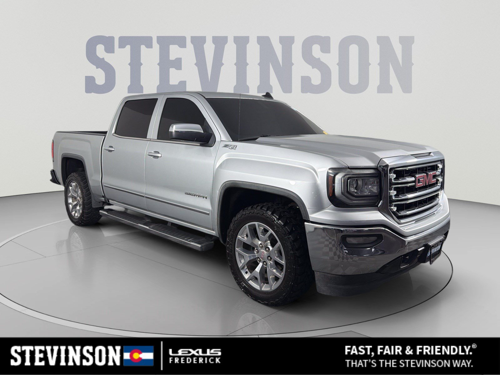 Used 2018 GMC Sierra 1500 SLT w/ SLT Premium Package