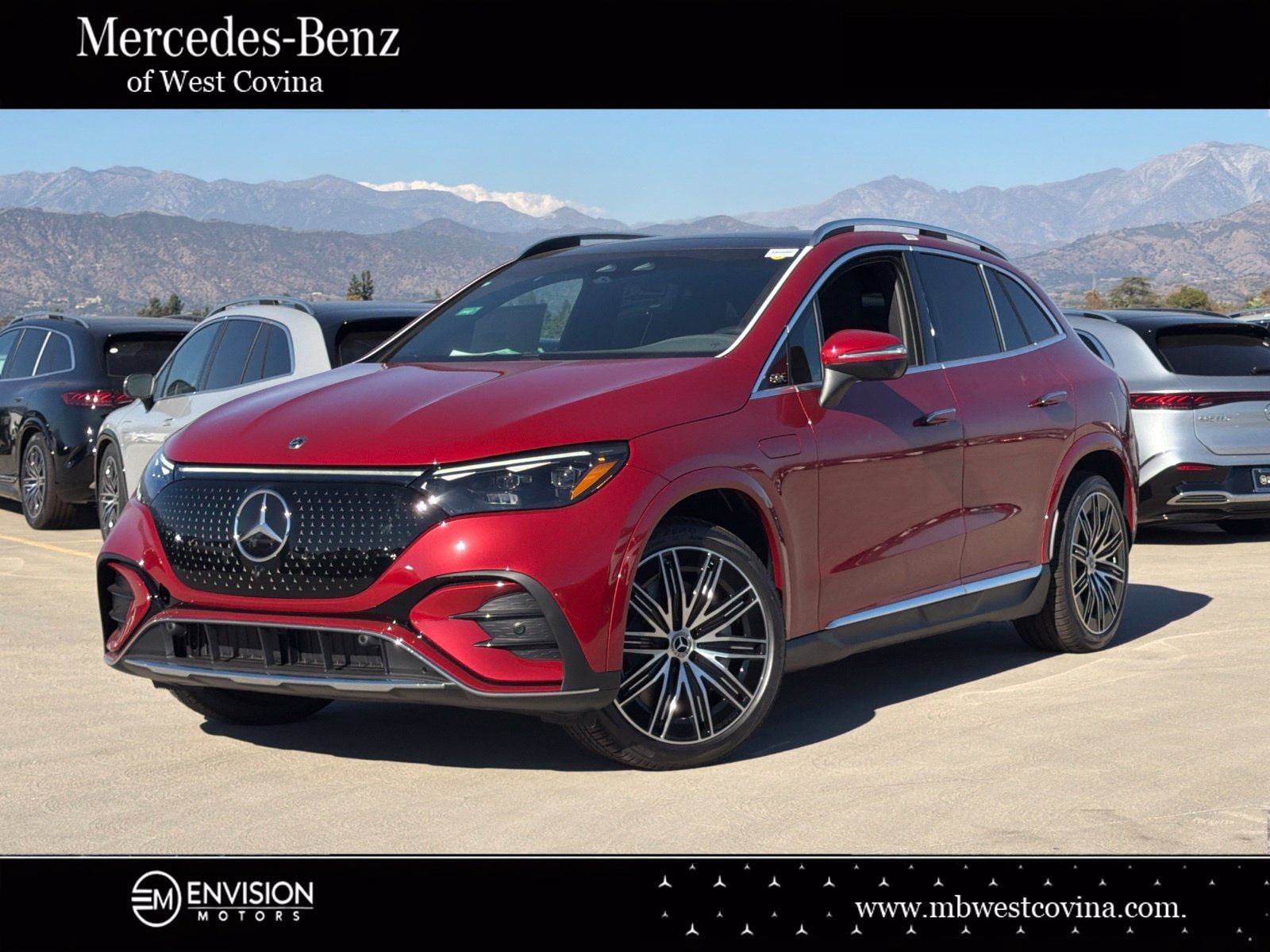 New 2027 Mercedes-Benz EQE 320 4MATIC SUV image 1