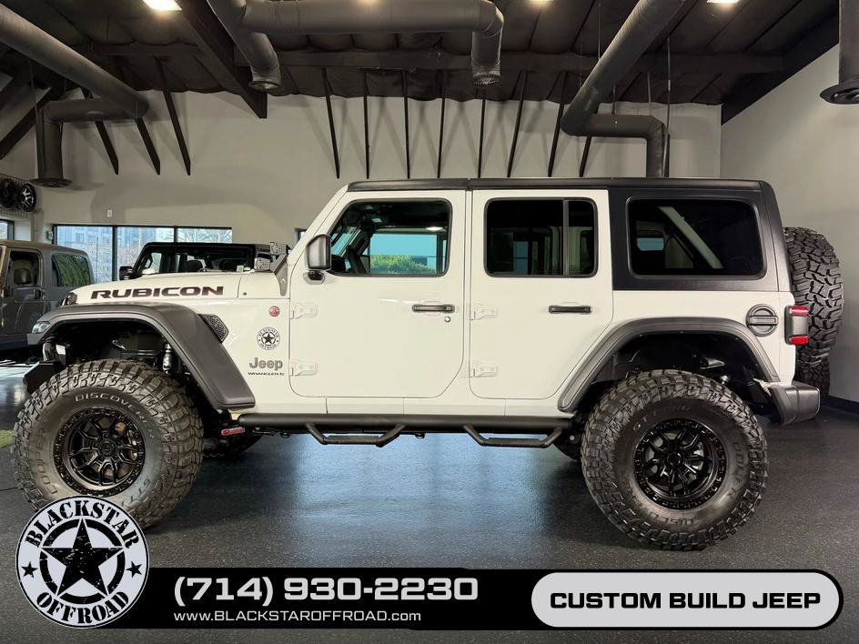 Used 2025 Jeep Wrangler Unlimited Rubicon AWD/4WD image 9