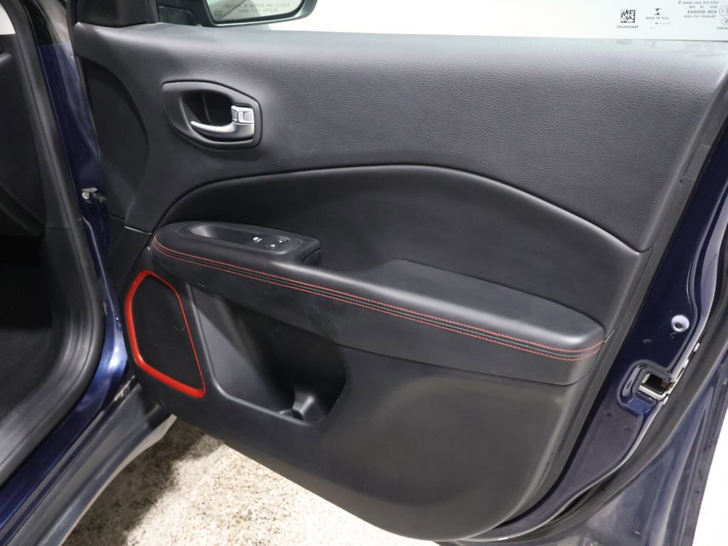 Used 2018 Jeep Compass Trailhawk w/ Leather Interior Group image 26