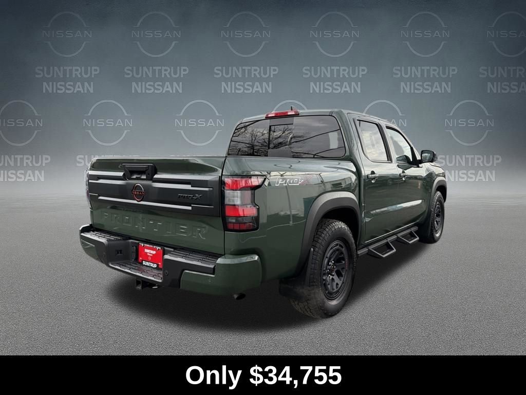 Used 2025 Nissan Frontier Pro-X w/ Pro Convenience Package image 4
