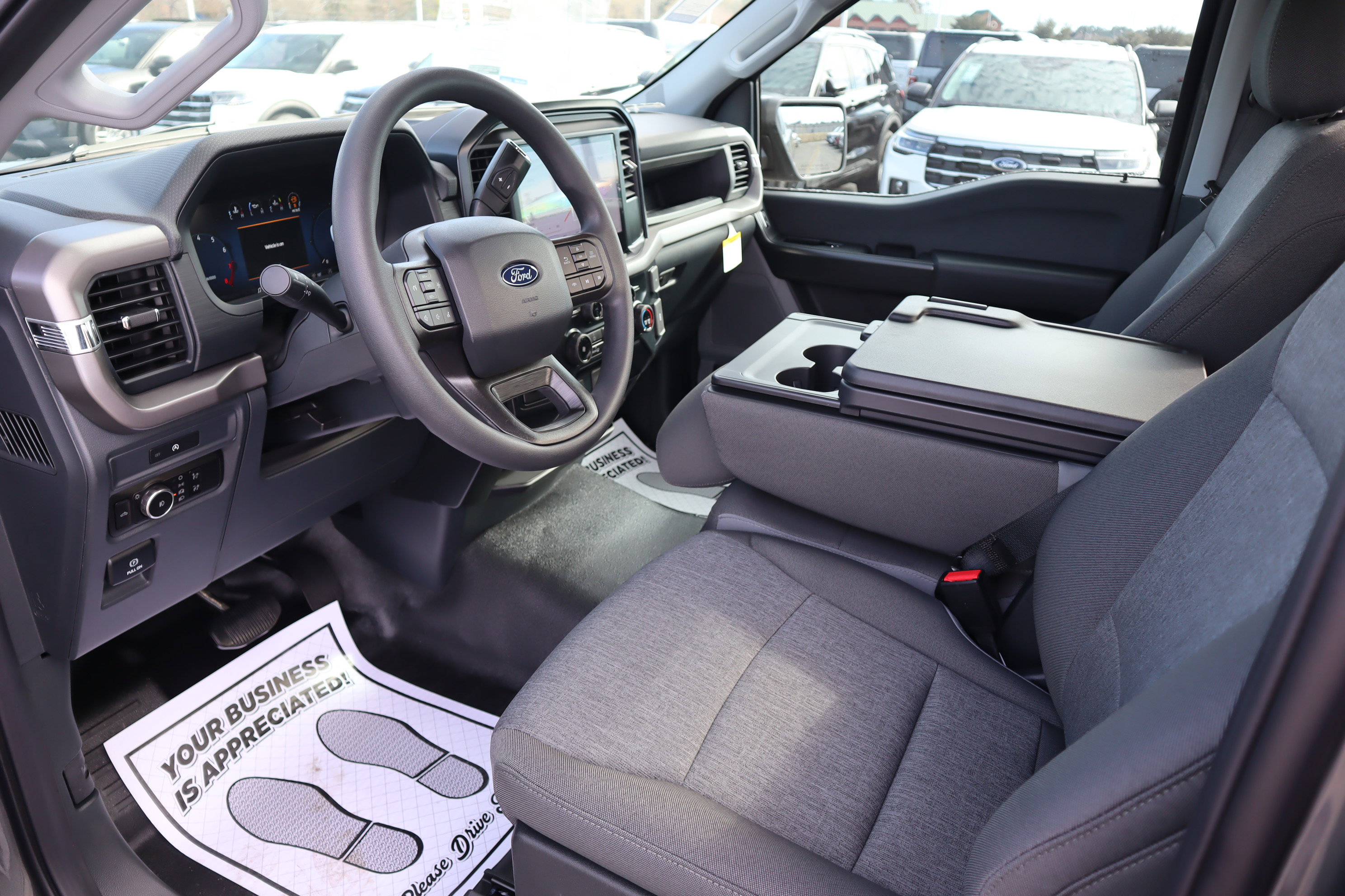 New 2025 Ford F150 XL w/ Equipment Group 103A High image 17