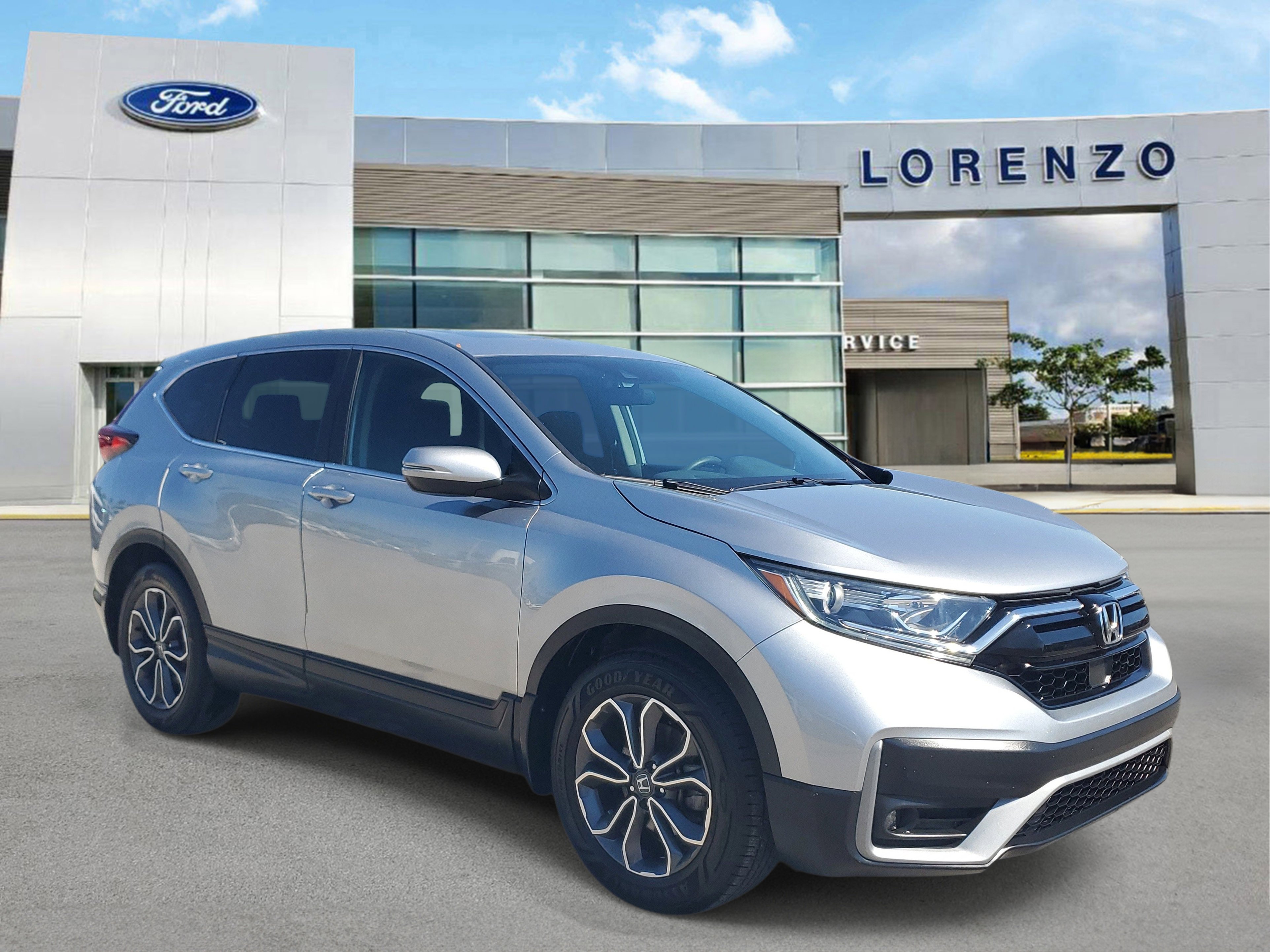 Used 2022 Honda CR-V EX image 3