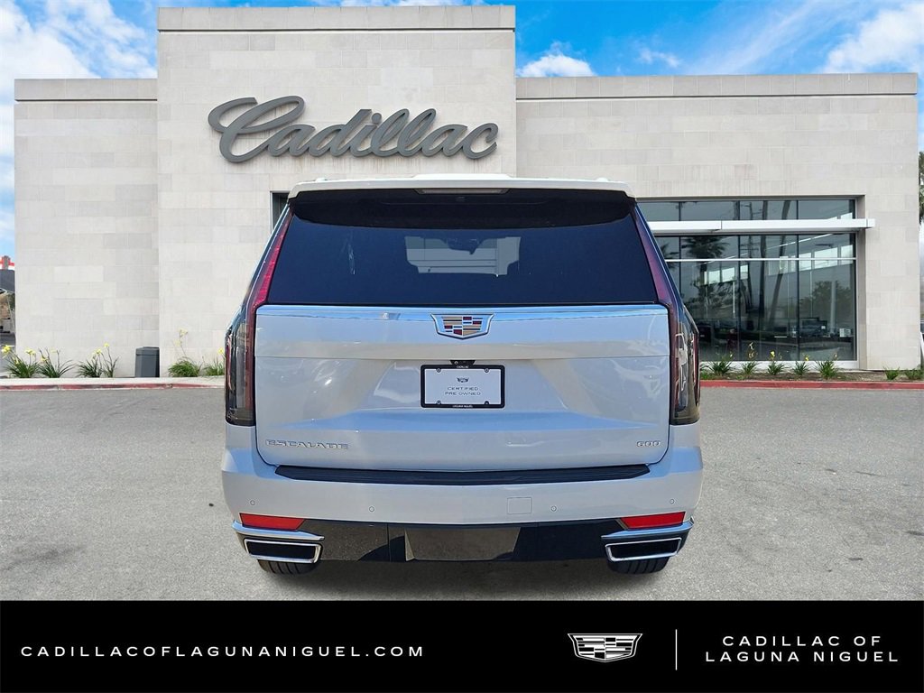 Certified 2021 Cadillac Escalade ESV Premium Luxury image 4