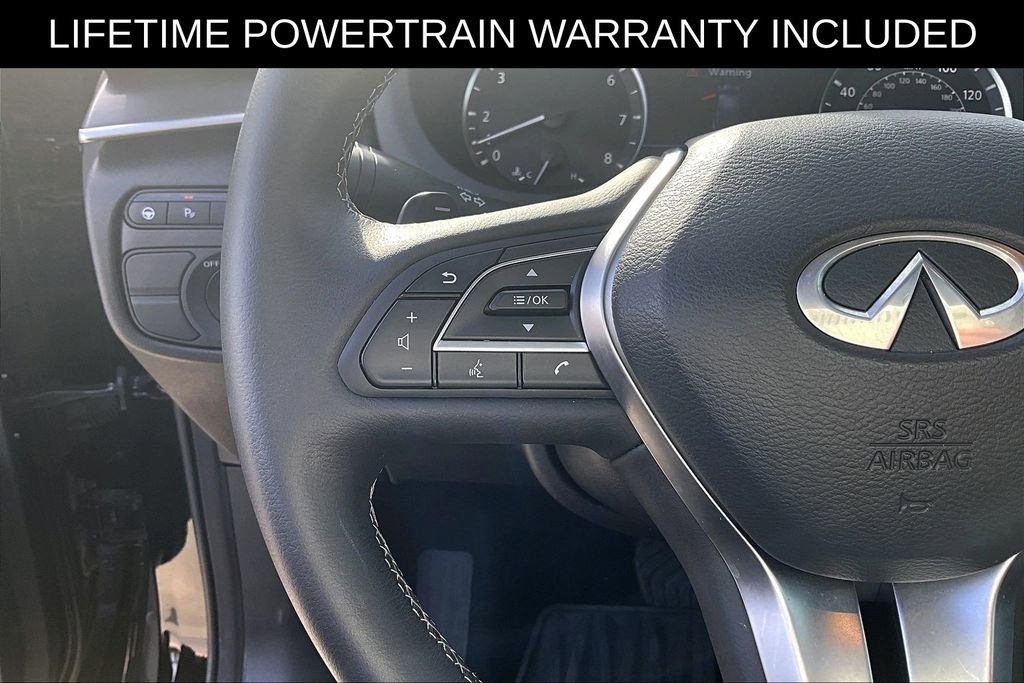 Certified 2025 INFINITI QX50 Luxe image 25