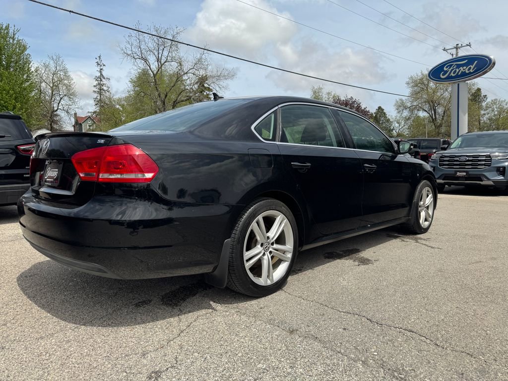 Used 2014 Volkswagen Passat 2.5 SE FWD image 5
