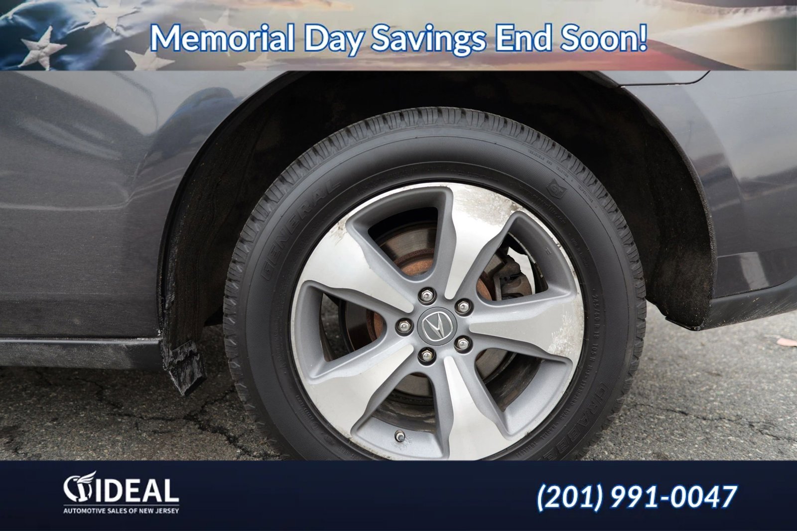 Used 2015 Acura MDX SH-AWD image 13